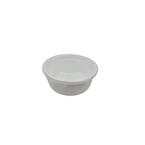 Tazón Recipiente Redondo Con Tapa 14 cm De Vidrio Opalino iLuminarc MW55