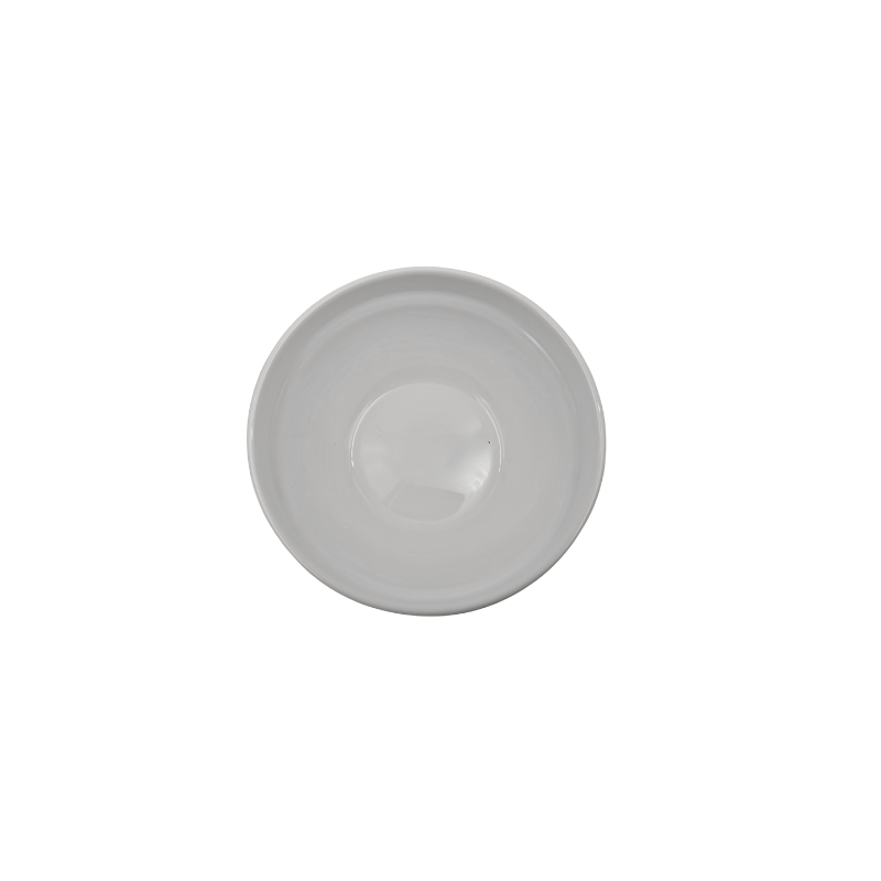 Tazón recipiente Redondo 15 cm con Tapa para Comida Vidrio Opalino SW60