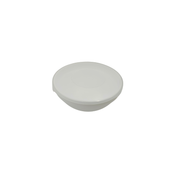 Tazón recipiente Redondo 15 cm con Tapa para Comida Vidrio Opalino SW60
