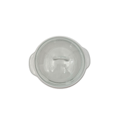 Cacerola Blanca de Vidrio Opalino 2.5 Litros con Tapa iLuminarc YSG2.5L