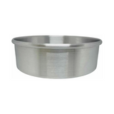 Molde de Aluminio Redondo para Repostería Pastelería 26 cm MXMP26 Aluminio Puro