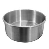 Molde Redondo Chico de 18 cm de 1.5 Litros de Aluminio Komale HORECA