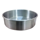 Molde de Aluminio Redondo para Repostería Pastelería 30 cm MXMP30 Aluminio Puro