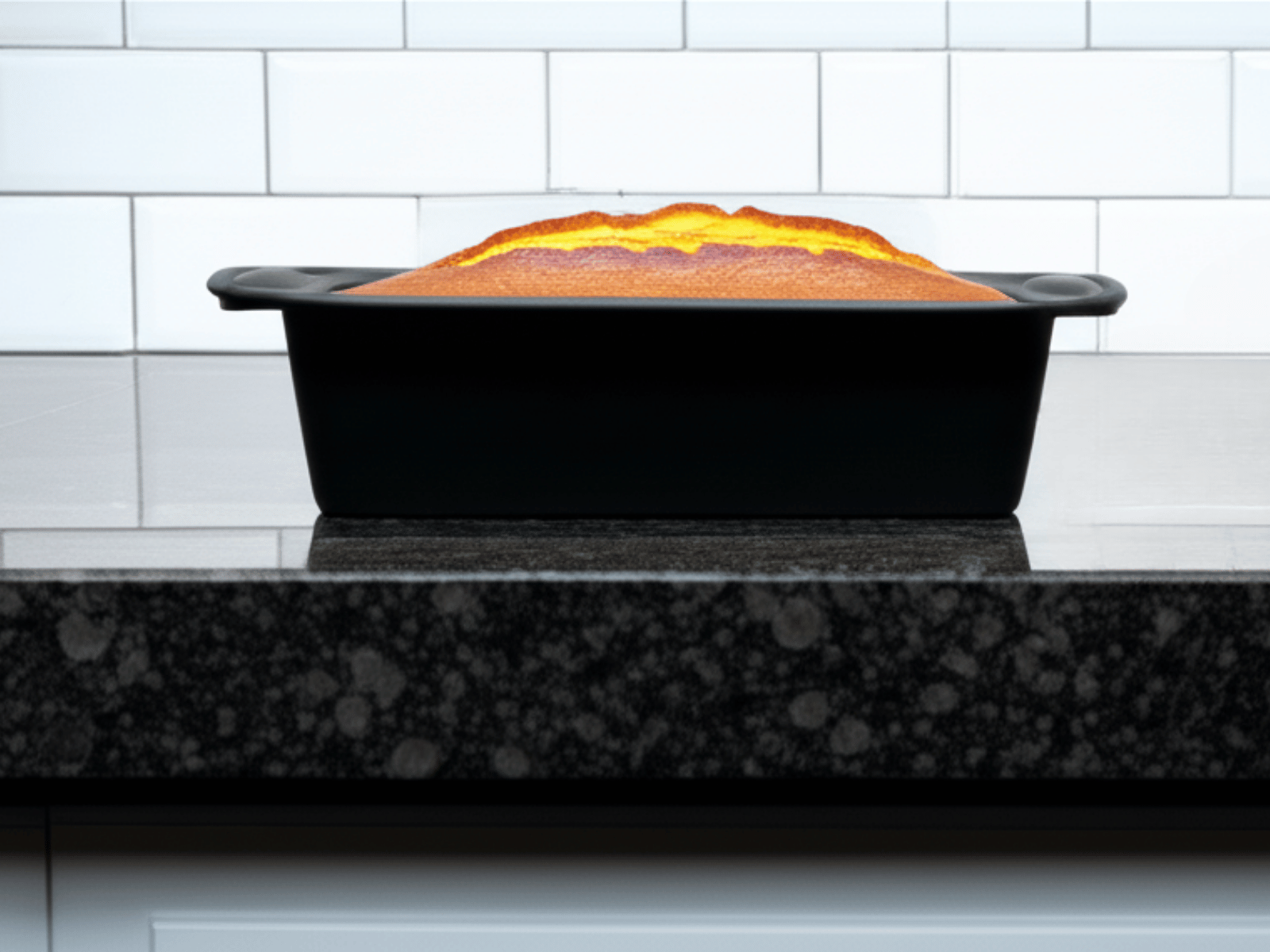Molde de Silicón para Tarta Pastel Repostería Rectangular de 28 cm Grayish 4434 Habana