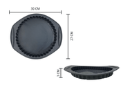 Molde de Silicón para Tarta Pay Repostería de 25 cm Grayish 4435 Habana