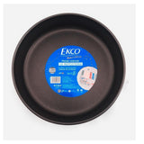 Molde Redondo de Aluminio con Antiadherente para Pastelería 24 cm Gris Ekco 96182