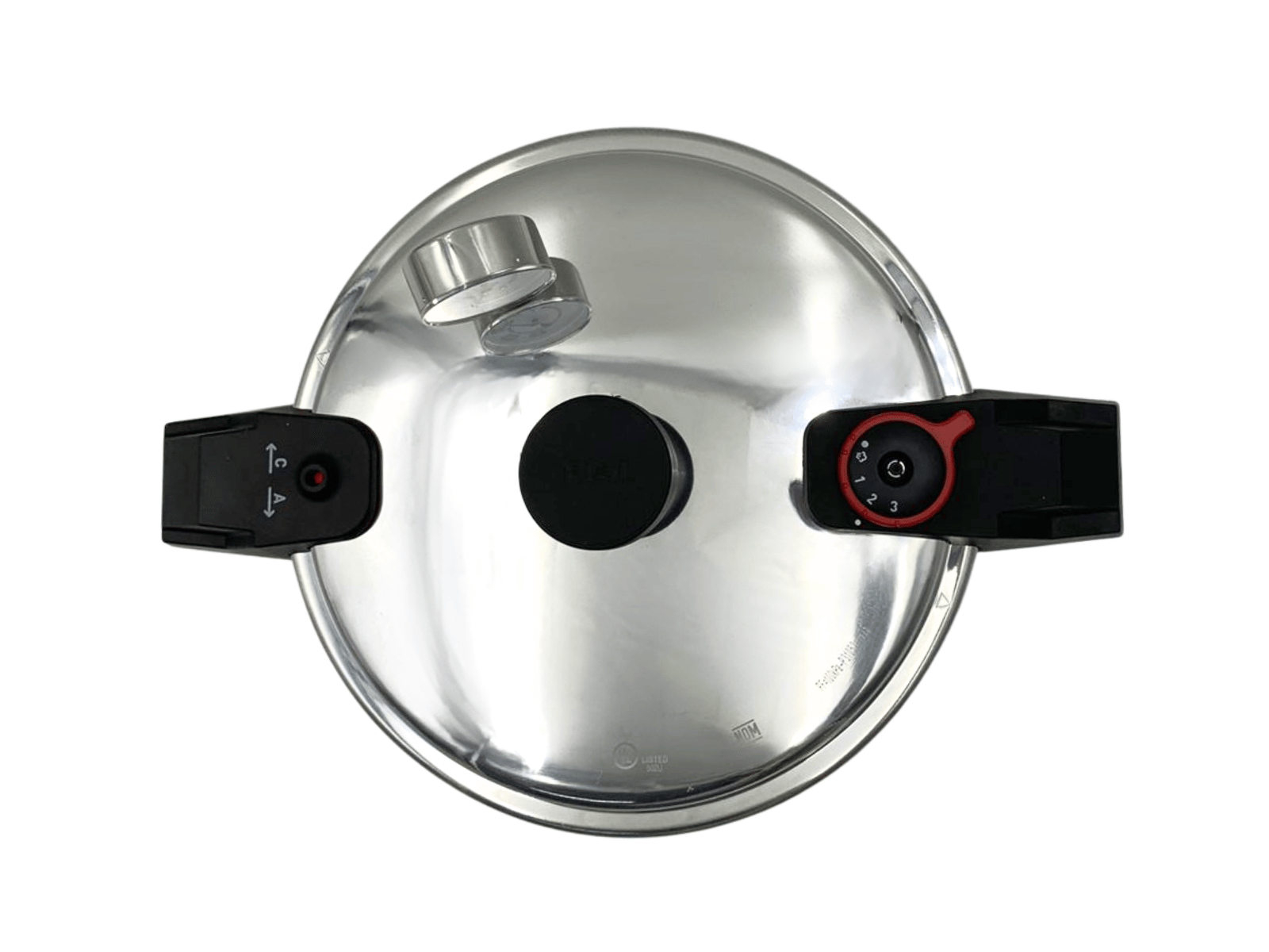 Olla de Presión Express de 20.8 Litros de Aluminio con Rejilla 5 Sistemas de Seguridad P3105231 T-fal