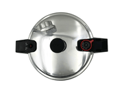 Olla de Presión Express de 20.8 Litros de Aluminio con Rejilla 5 Sistemas de Seguridad P3105231 T-fal