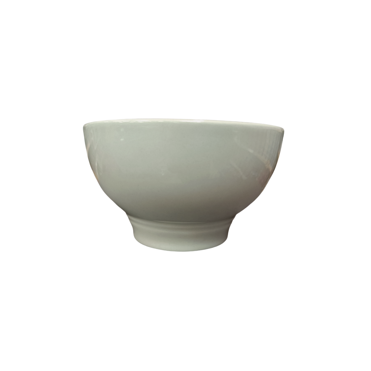 Plato sopero tipo cerámica, con base alta de 255 ml modelo Nevada