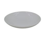 Plato Sopero Clásico Redondo 700 ml Vidrio Opalino Blanco LYGQP-90 Jiangsu