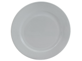 Plato Trinche 27 cm Blanco Barcelona Cerámica Loza Santa Anita 320156