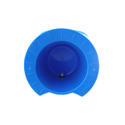 Porta Garrafón con Dispensador de Plástico Resistente 31.4 cm Azul Anforama
