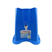 Porta Garrafón con Dispensador de Plástico Resistente 31.4 cm Azul Anforama