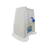 Porta Garrafón con Dispensador de Plástico Resistente 31.4 cm Blanco Anforama