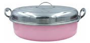 Pavera Grande Elegante con Asador Tapa y Recetario de 11 Litros Aluminio Puro