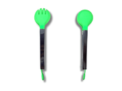 Pinza Multiusos Punta Ovalada de Plástico TC2-0002 Tab and Kit (Varios colores)