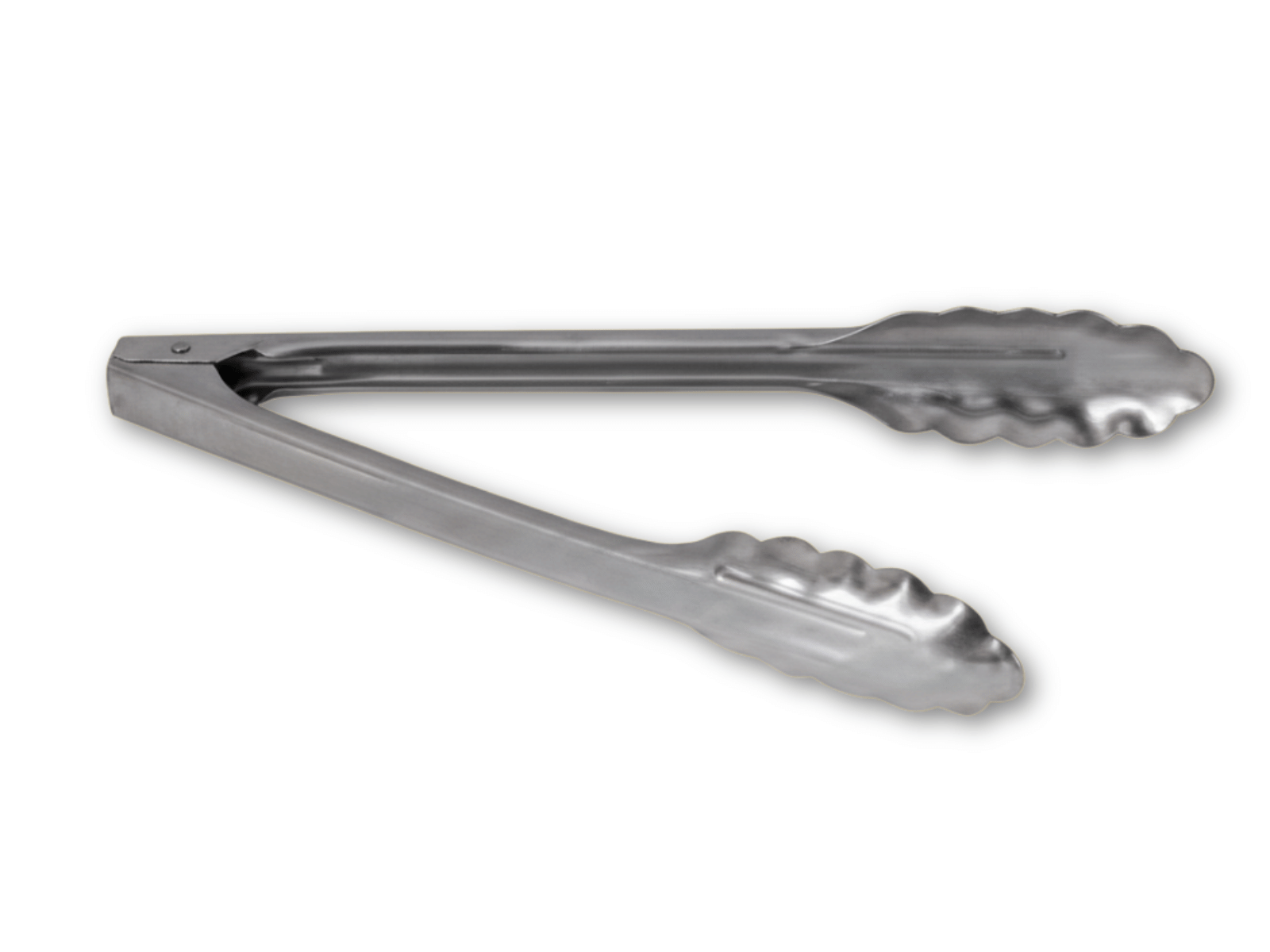 Pinza Servicio Pesado Multiusos de 25 cm Punta Ovalada de Acero Inoxidable Color Gris DS2459 Buffetware
