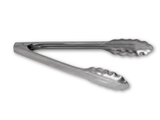 Pinza Servicio Pesado Multiusos de 25 cm Punta Ovalada de Acero Inoxidable Color Gris DS2459 Buffetware