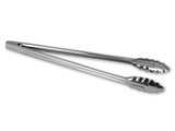 Pinza Servicio Pesado Multiusos de 40 cm Punta Ovalada de Acero Inoxidable Color Gris DS2466 Buffetware