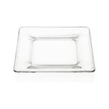 Plato Ensaladero Cuadrado Moderno Elegante de Vidrio 22.5 cm City 1800158 Libbey