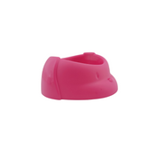 Plato Comedero Redondo para Mascota de Plástico de 300 ml 20 cm Rosa San Remo