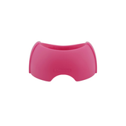 Plato Comedero Redondo para Mascota de Plástico de 300 ml 20 cm Rosa San Remo