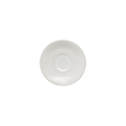 Plato Para Taza Moka 12 cm de Loza Tipo Cerámica Elegante Clásico Blanco Glacial 310647 Santa Anita