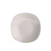 Plato Hondo Sopero Elegante 280 ml 22 cm de Loza Blanco Antartic Santa Anita