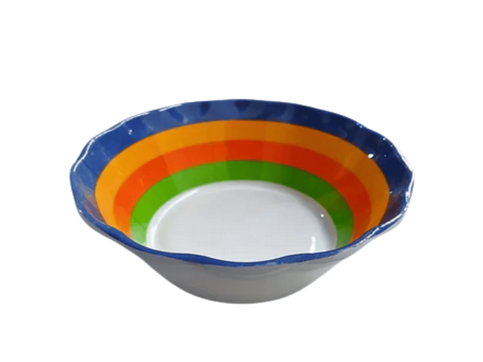 Plato Tazón Pozolero 17 cm de Melamina Tipo Plástico Colores Dolores 85429 Tavola