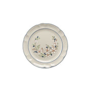 Plato Trinche Grande Clásico Elegante de 27.5 cm de Loza tipo Cerámica Victoria Santa Anita