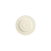 Plato para Taza Redondo 14.5 cm de Loza tipo Cerámica Blanco Nevada Corona
