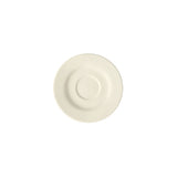 Plato para Taza Redondo 14.5 cm de Loza tipo Cerámica Blanco Nevada Corona