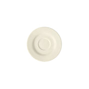 Plato para Taza Redondo 14.5 cm de Loza tipo Cerámica Blanco Nevada Corona