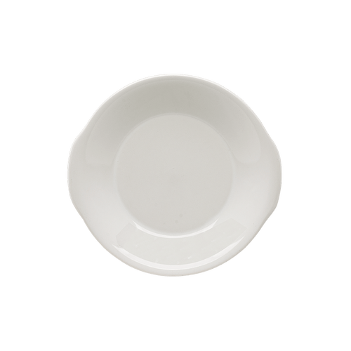 Plato cacerola 23 cm de Loza Tipo Cerámica Elegante Clásico Blanco Glacial 310723 Santa Anita