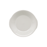 Plato cacerola 23 cm de Loza Tipo Cerámica Elegante Clásico Blanco Glacial 310723 Santa Anita