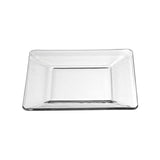 Plato Pastelero Arrocero Cuadrado Moderno Elegante 20 cm de Vidrio City 1794709 Libbey