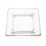 Plato Cuadrado Pastelero para Taza Moderno Elegante 15 cm de Vidrio City 1797299 Libbey