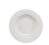 Plato pasta de 31 cm de Loza tipo Cerámica Elegante Clásico Blanco Glacial 310098 Santa Anita
