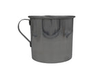 Pocillo Mediano Resistente de Aluminio de 12 cm de 1.5 Litros Komale 400081 HORECA