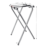 Porta Charolas 3/7'' 16x35x77cm Reforzada de Acero Inoxidable DS0600 Buffetware