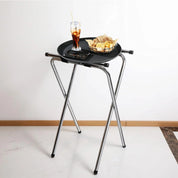 Porta Charolas 3/7'' 16x35x77cm Reforzada de Acero Inoxidable DS0600 Buffetware