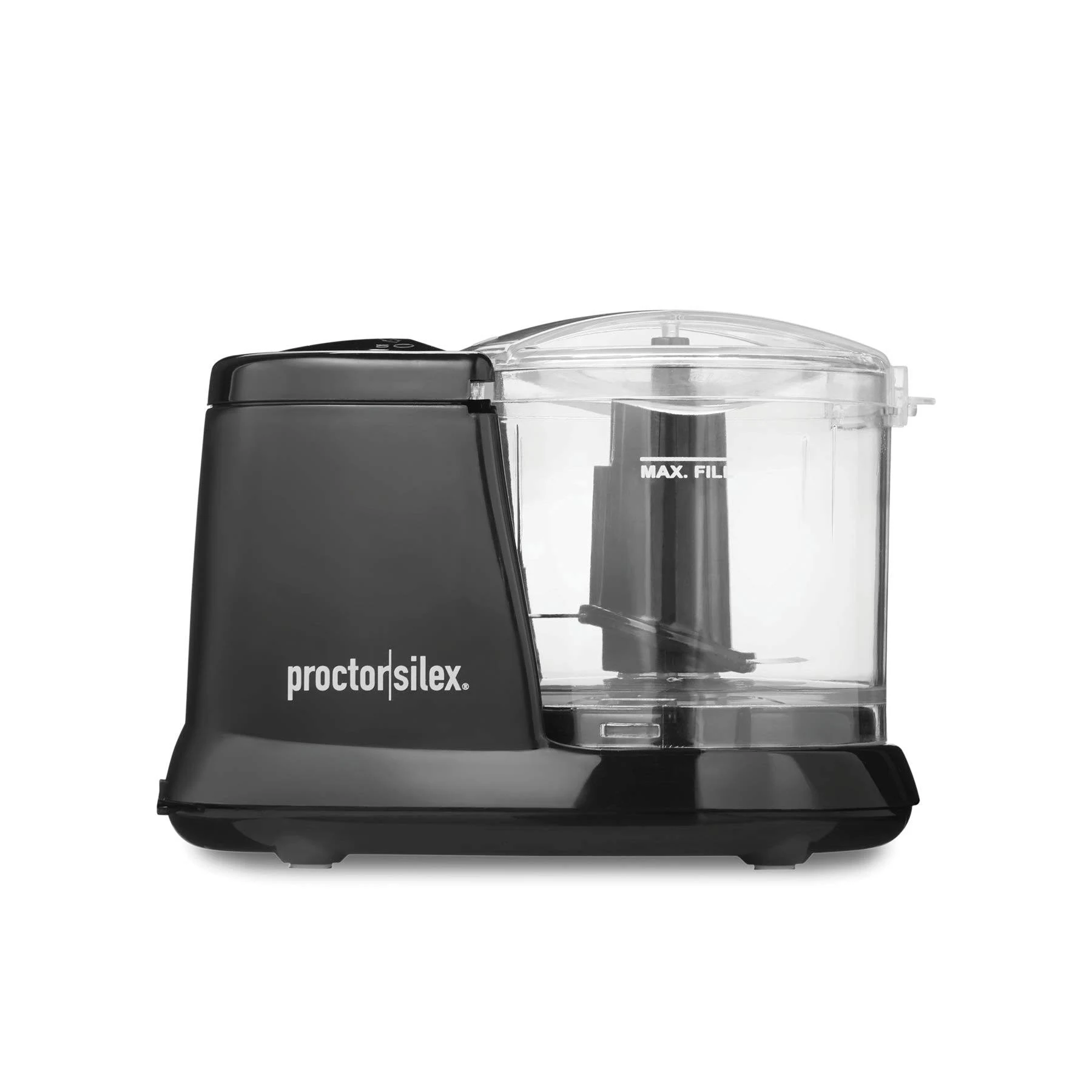 Procesador Picador de Alimentos 1.5 Tazas Negro Proctor Silex PS 72507G