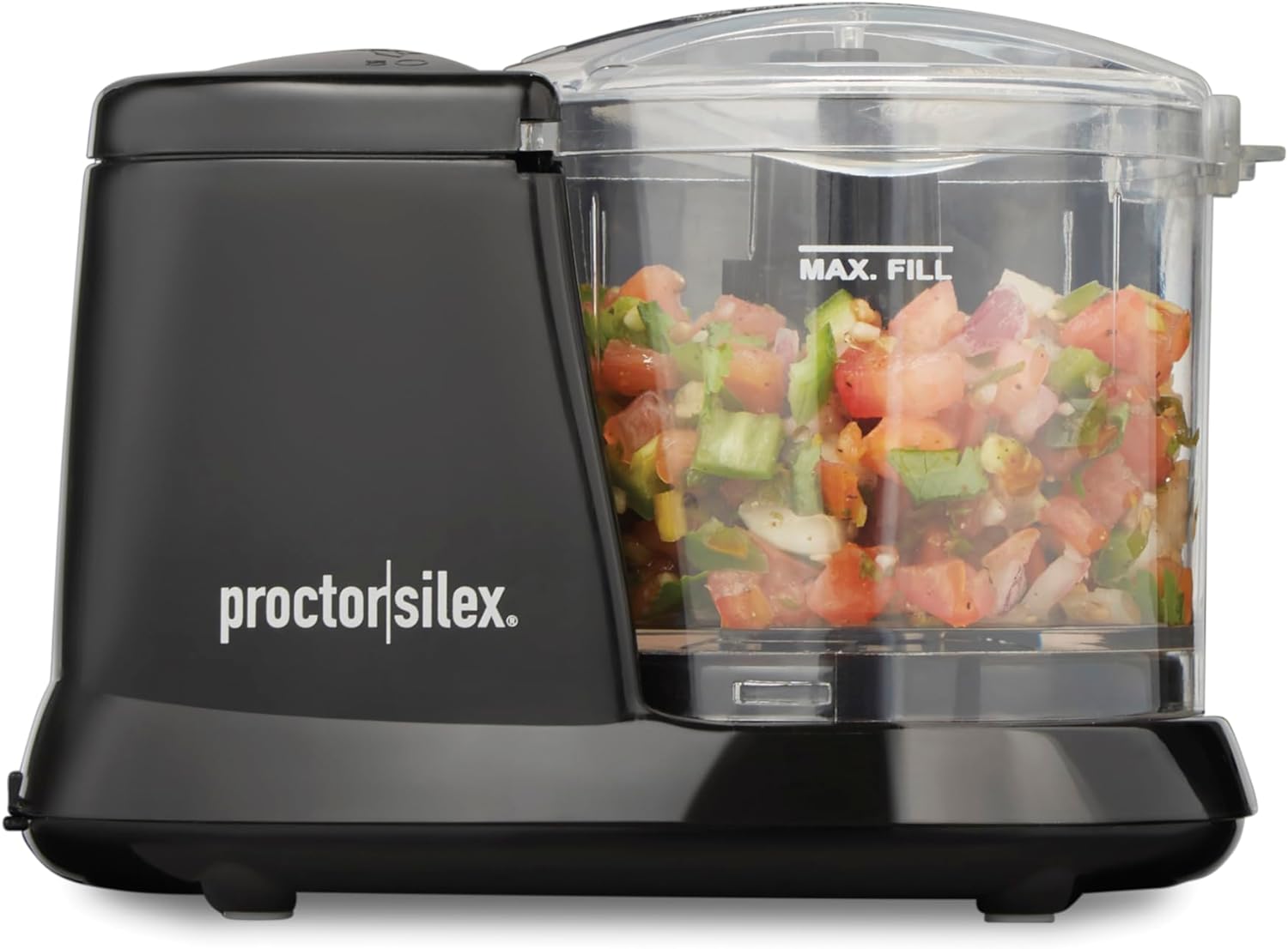 Procesador Picador de Alimentos 1.5 Tazas Negro Proctor Silex PS 72507G