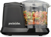Procesador Picador de Alimentos 1.5 Tazas Negro Proctor Silex PS 72507G