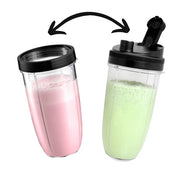 Procesador de Alimentos tipo Nutribullet de 900 ml Mix&Go Koblenz BKM-800