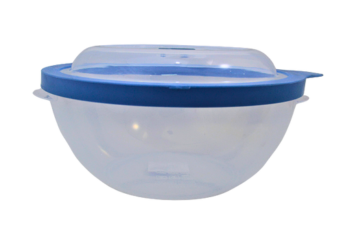 Recipiente Hermético Redondo 2.8 Litros de Plástico con Tapa Tab and Kit