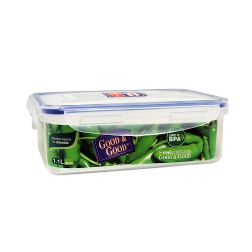 Topper Recipiente Rectangular 3.5 Lts  ANFORAMA - Todo para mi Cocina –  ANFORAMA (Todo para mi Cocina)