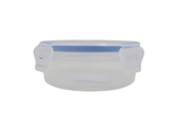 Recipiente Redondo Hermético de 200 ml de Plástico con Tapa L939 Tab and Kit