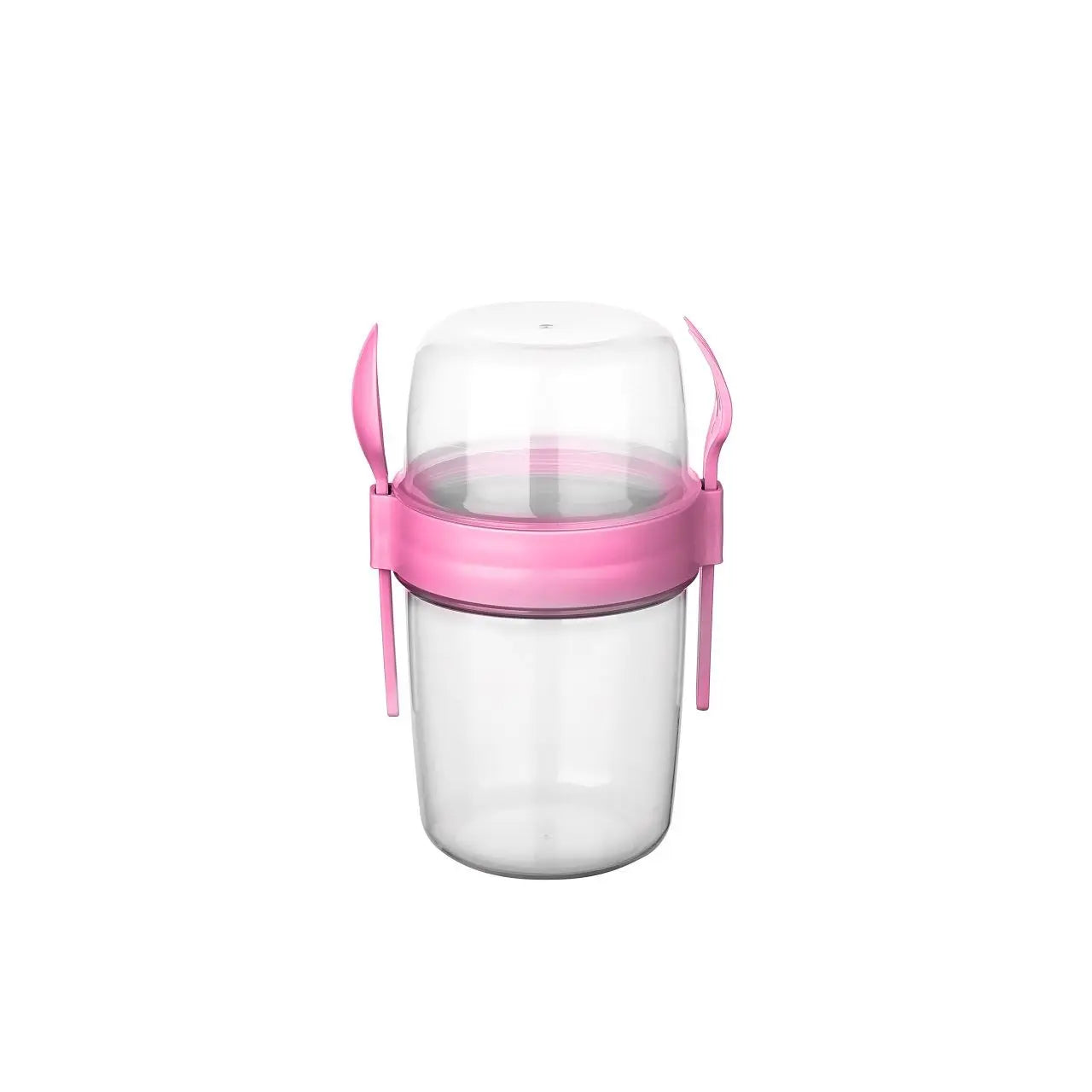RecipienteVasode2piezasconCubiertosdePlastico550mlPortatilVariosColoresCerealYogurtTitizAP-9451.webp