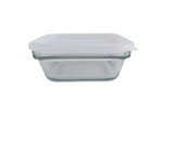 Recipiente Chico Cuadrado 735 ml de Vidrio con Tapa de Plástico Save N Store A929-1718975 Libbey